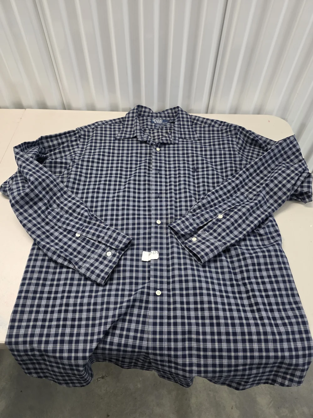 Polo Ralph Lauren Lowell Sport Button Down Shirt Men's Size XL